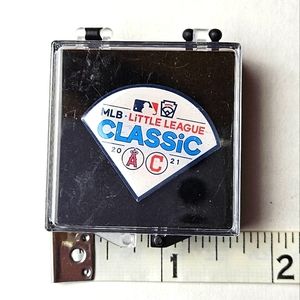 MLB 2021 Little League Classic Press Pin